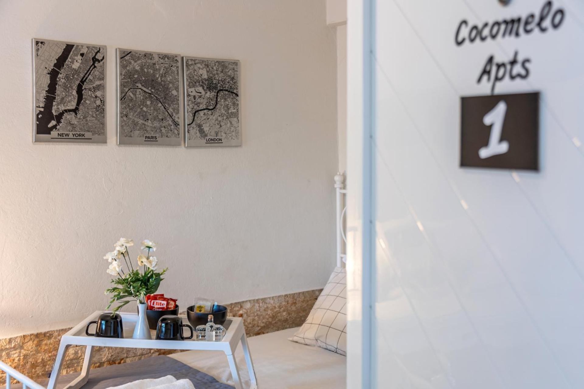 Cocomelo Apts Iráklio Kültér fotó